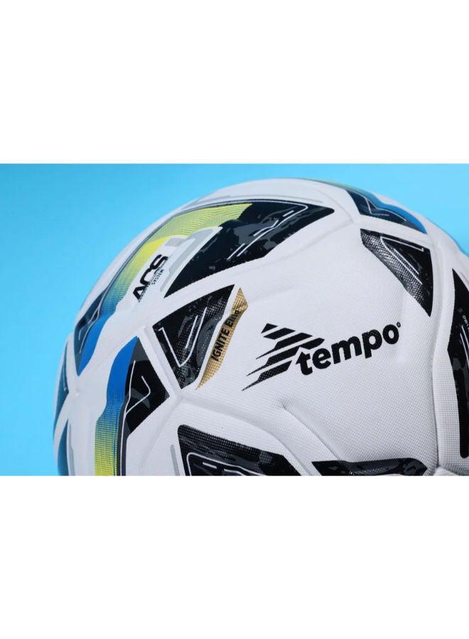 تمبو كرة قدم IGNITE Elite بمعيار FIFA Quality Pro – مقاس 5 - Image 5